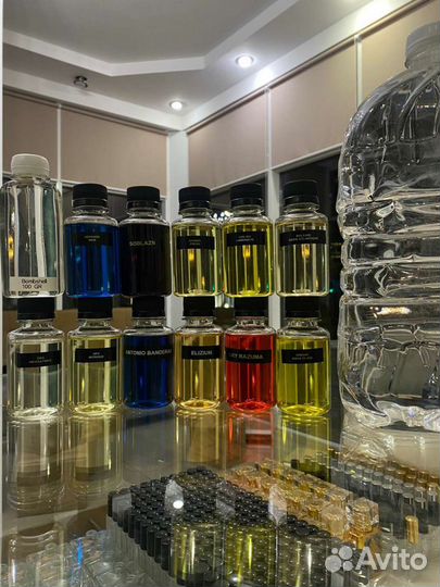 Парфюмерные масла известных брендов опт, розница