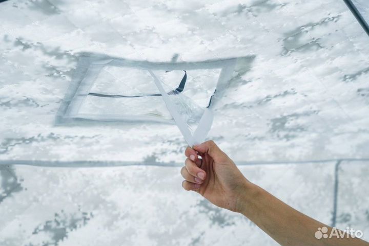 Зимняя Палатка Куб для зимней рыбалки