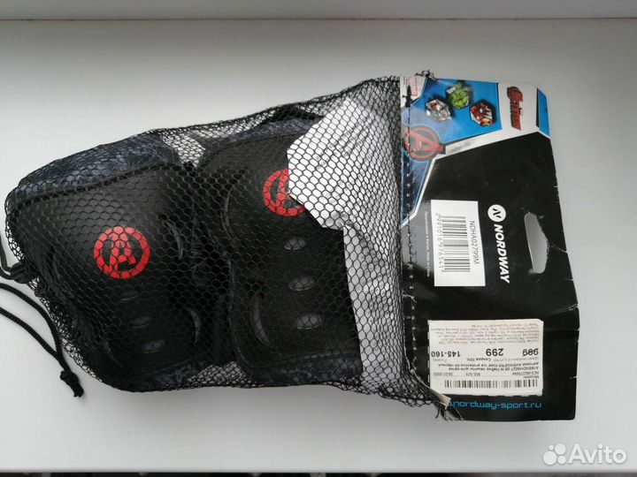 Защита для роликов новая