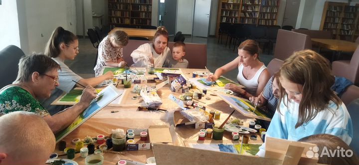 Уроки рисования для детей