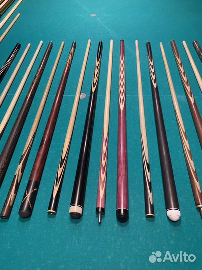 Кий для русского бильярда