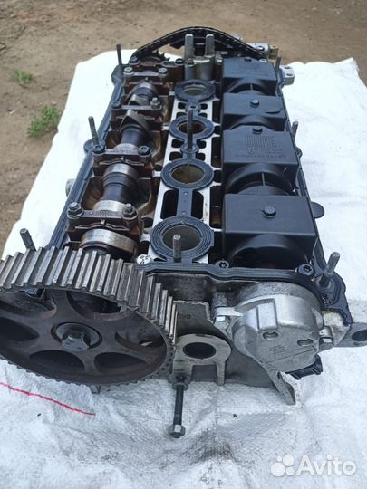 Блок двигателя и головка пасат Б 5 1.8Т AWT,AWM