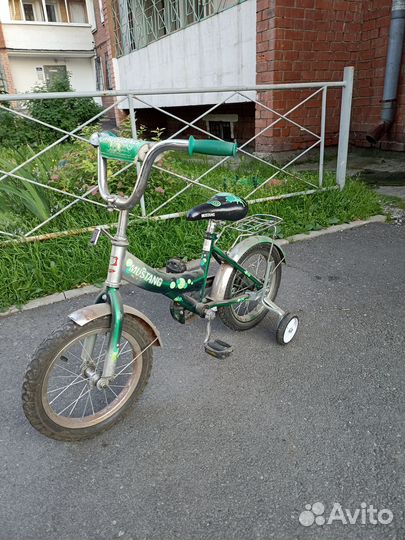 Детский велосипед 14