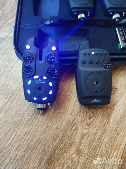 Сигнализаторы поклевки 4+1, eastshark топ модель