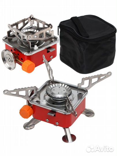 Газовые плитки туристические, новые