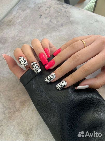 Маникюр,гель лак, наращивание