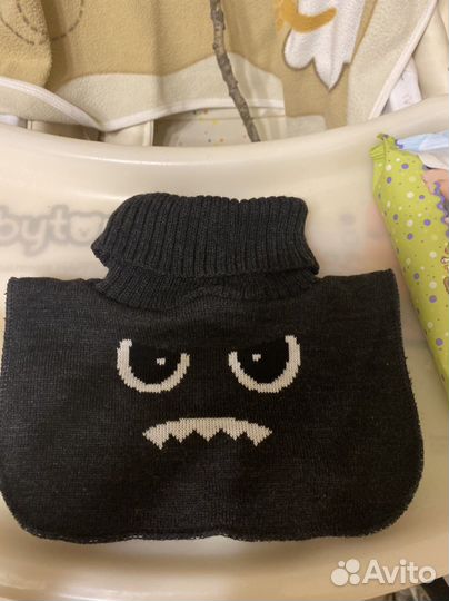 Детский шарф