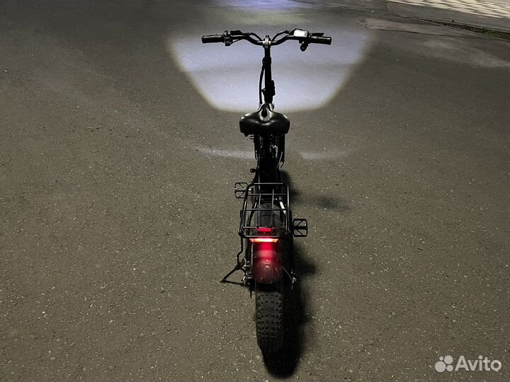 Электровелосипед Minako f10 + доп. оборудование
