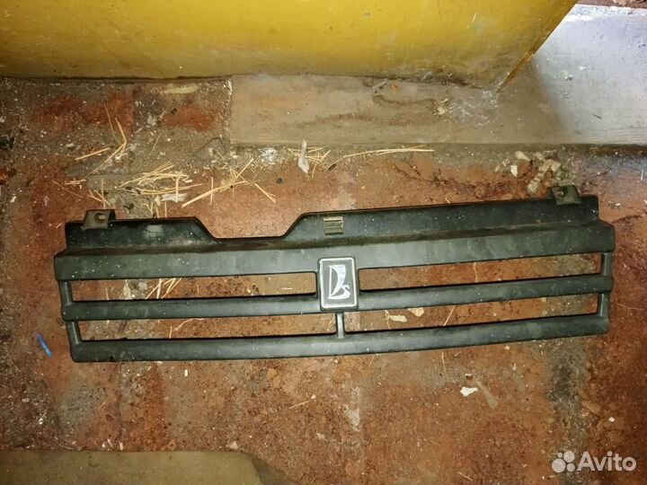 Решётка радиатора ваз