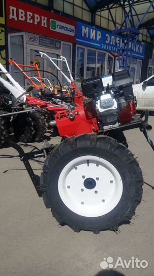 Мотоблок брайт-GES 17 л.с