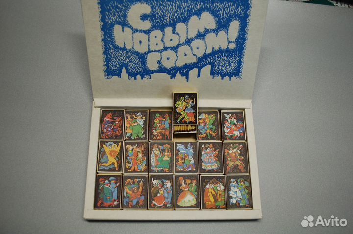 Спички коллекционные Карнавальная ночь