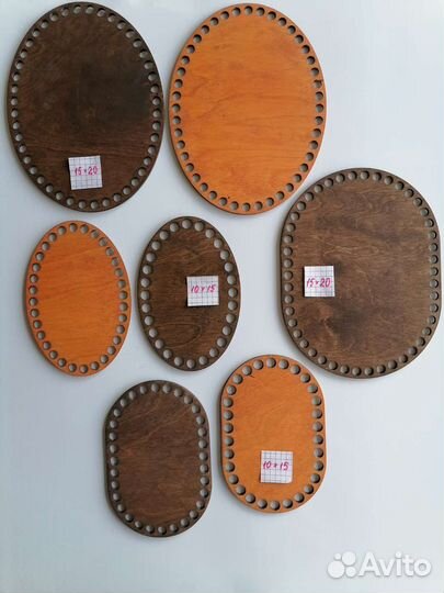 Донышки для корзин обработанные натуральным маслом