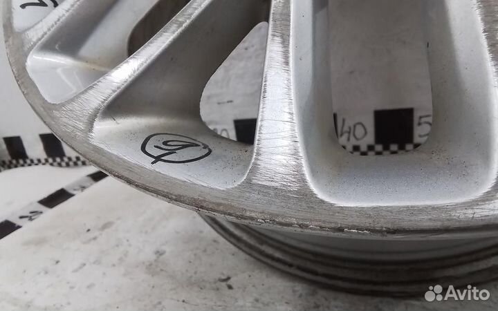 Диск колеса литой Kia Rio 4 R15