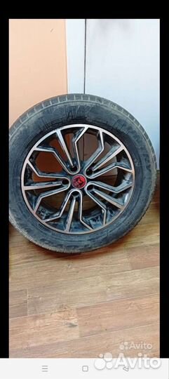 Литые диски r 18 5 120