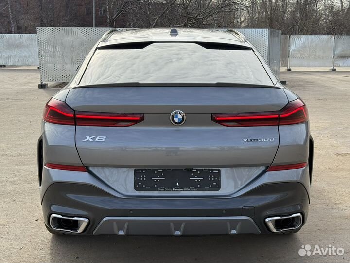 BMW X6 3.0 AT, 2024, 47 км