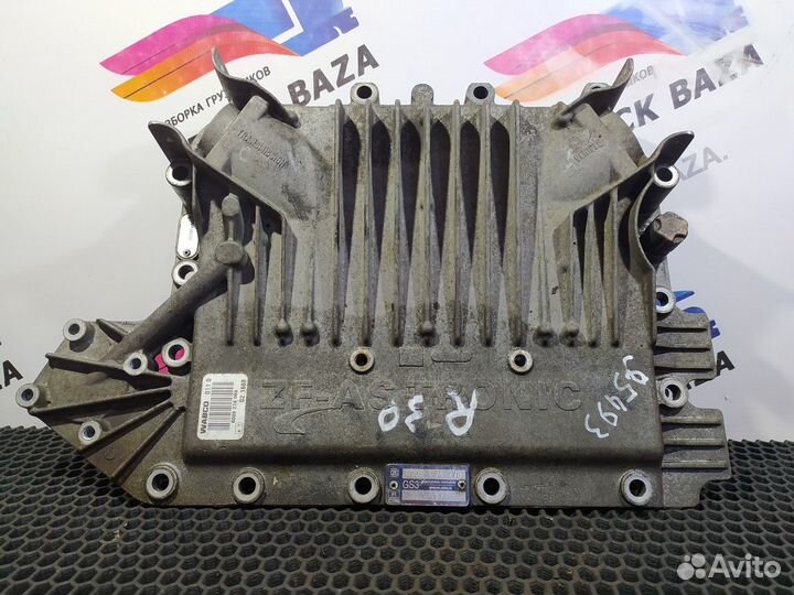 Крышка блока управления АКПП