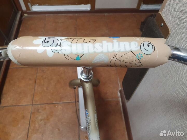 Велосипед для девочки бу