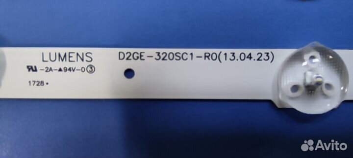 0043 Подсветка samsung 32 D2GE-320SC1-R0