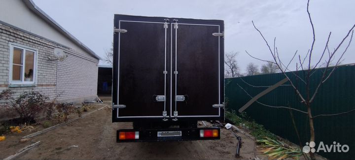 Кузов 5.10 ш 2.25 в 2м