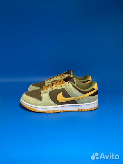 Кроссовки мужские Nike Dunk Low Dusty Olive