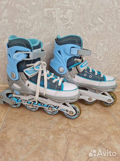 Роликовые коньки - 37 -40 р. - в хорошем состоян