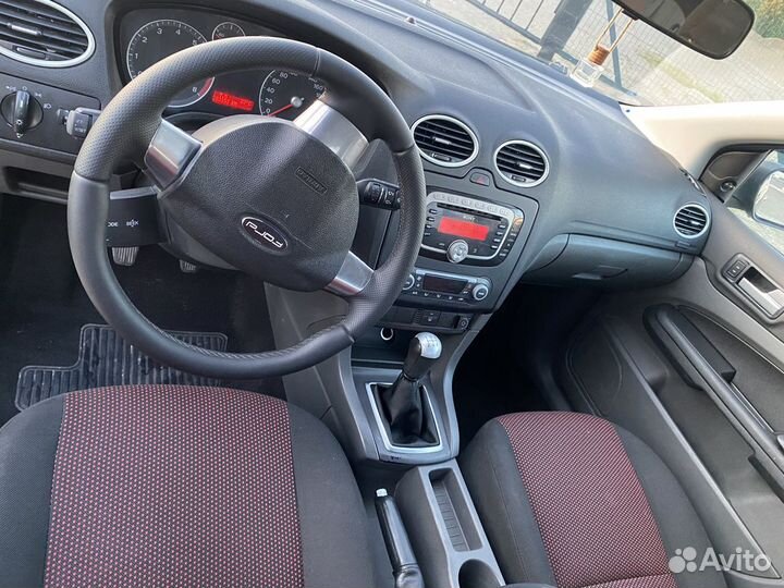 Ford Focus 1.8 МТ, 2007, 262 000 км