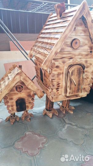 Избушки на курьих ножках