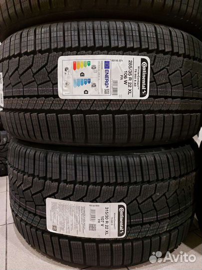 Continental ContiWinterContact TS 860S 315/30 R22 107V