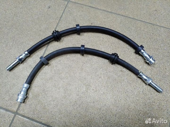 Шланг тормозной передний Форд мондео 2 2шт