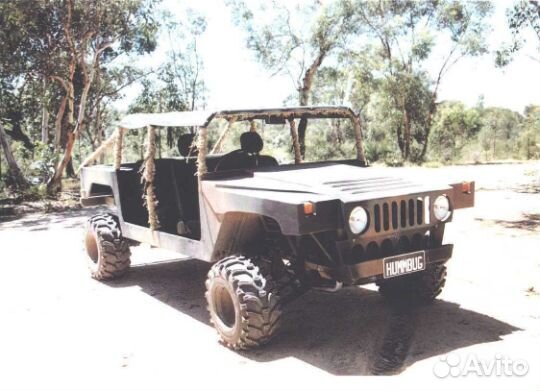 Чертежи каркаса багги hummbug