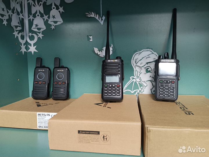 Рация Retevis ra89, retevis c1, retevis rb645
