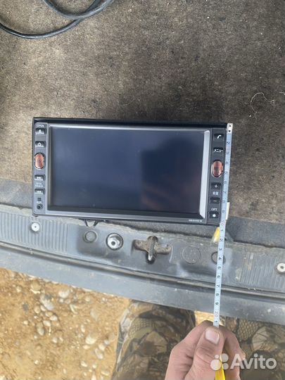 Магнитола sanyo