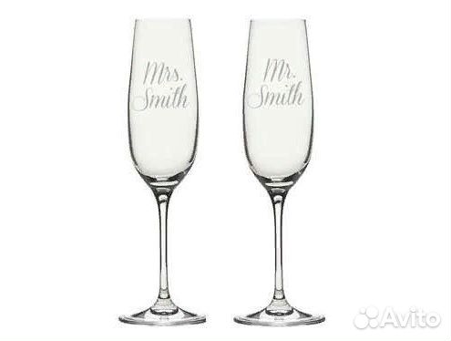 Гравировка на бокалах, посуде