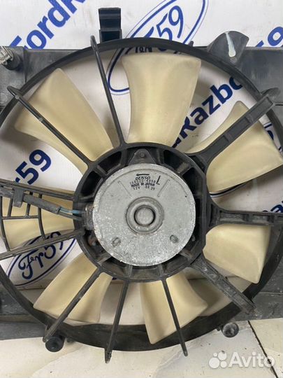 Диффузор с вентилятором Mazda Mazda5 CR 2007-2010