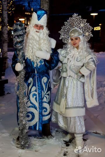 Костюм для аниматоров, костюм Деда Мороза