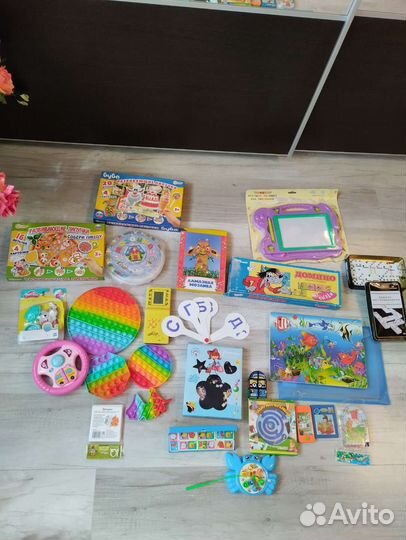 Развивающие игрушки