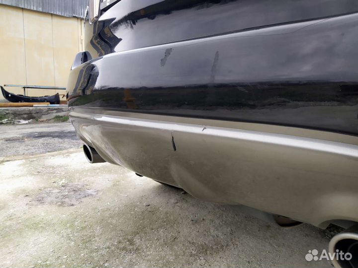 Задний бампер Ниссан Мурано z50