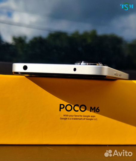 Xiaomi Poco M6 4G, 6/128 ГБ