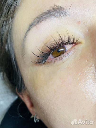 Наращивание ресниц