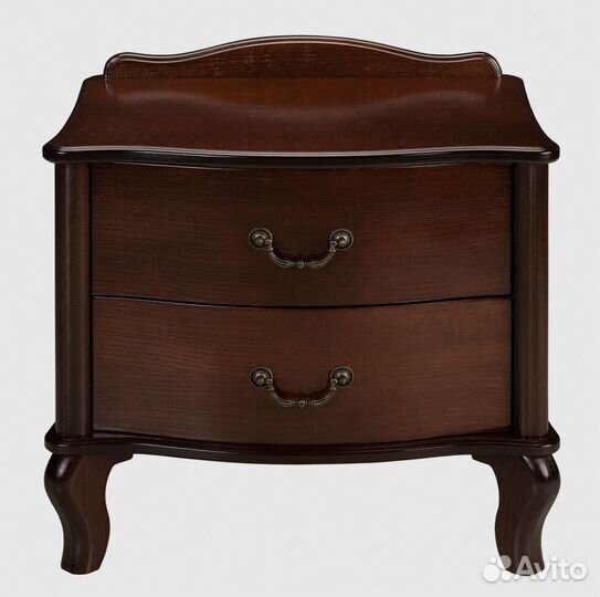 Тумбочка прикроватная Джульетта орех арт59823