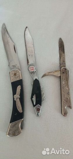 Нож складной СССР