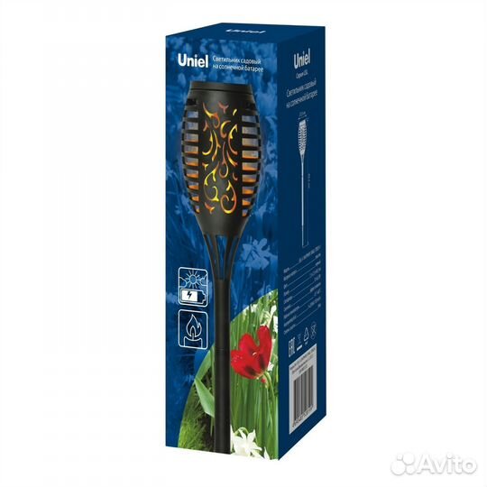 Садовый светильник на солнечной батарее USL-S-184