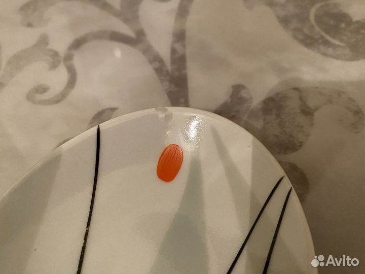 Старинный набор креманок Розетки даугава Рига СССР