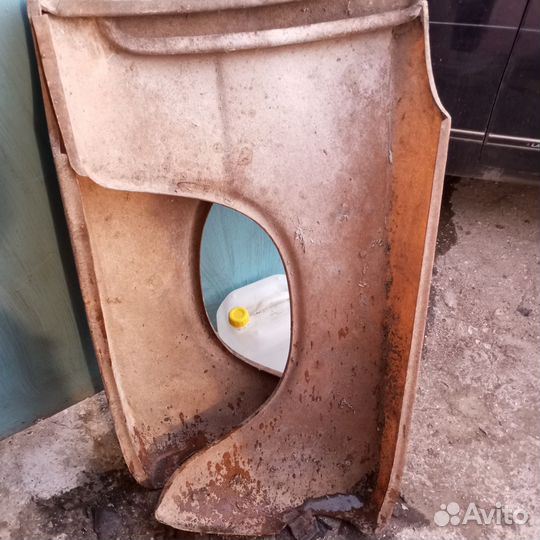 Крыло переднее ваз 2101