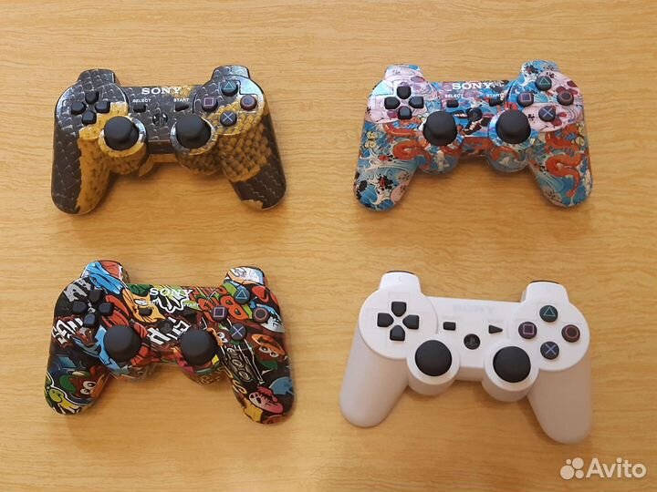 Dualshock4 Дуалшок3 Джойстик PS4 Геймпад PS3 новый