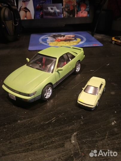 Машины коллекционные tamiya nissan
