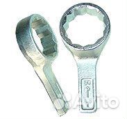 Ключ кольцевой 50 гаечный коленчатый односторонний