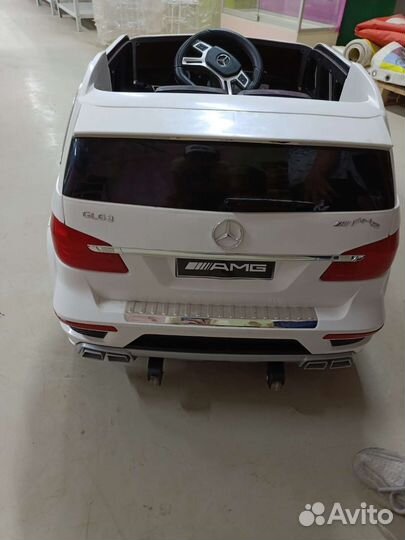 Детский электромобиль mercedes amg