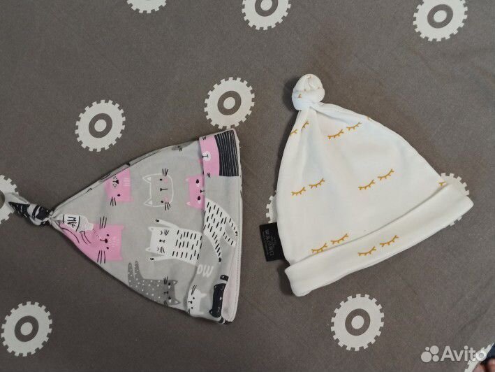 Шапочки колпачки для малышей