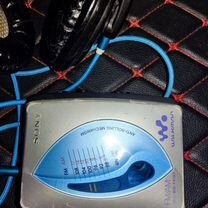 Кассетный плеер sony walkman (после ревизии)